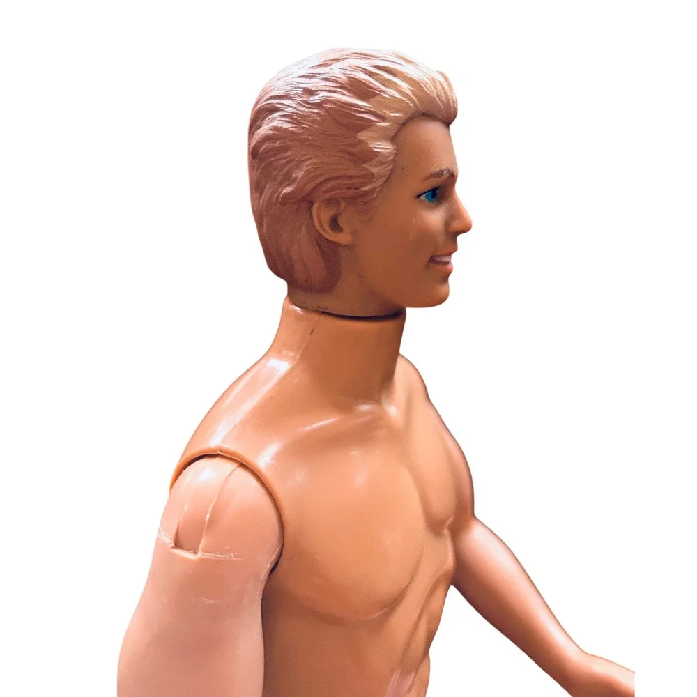 Vintage Kencore Mattel Barbie KEN DOLL MOLDED HAIR 1992 Glitter Beach Ken Doll